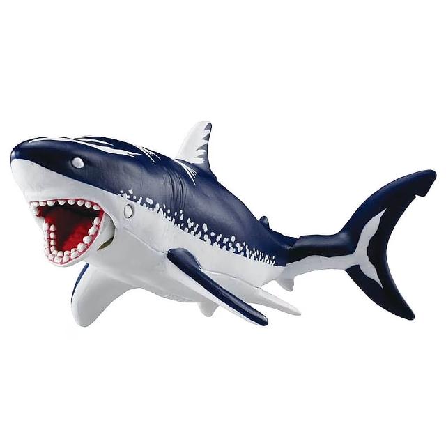 【TAKARA TOMY】ANIA 多美動物 冒險王國 巨齒鯊(男孩 動物模型)