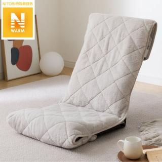 【NITORI 宜得利家居】吸濕發熱 和室椅墊 N WARM RB2305 MO(吸濕發熱 和室椅墊 和室椅 椅墊 N WARM)