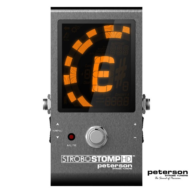 【Peterson】StroboStomp HD SSHD 地板調音器(原廠公司貨商品品質有保障)