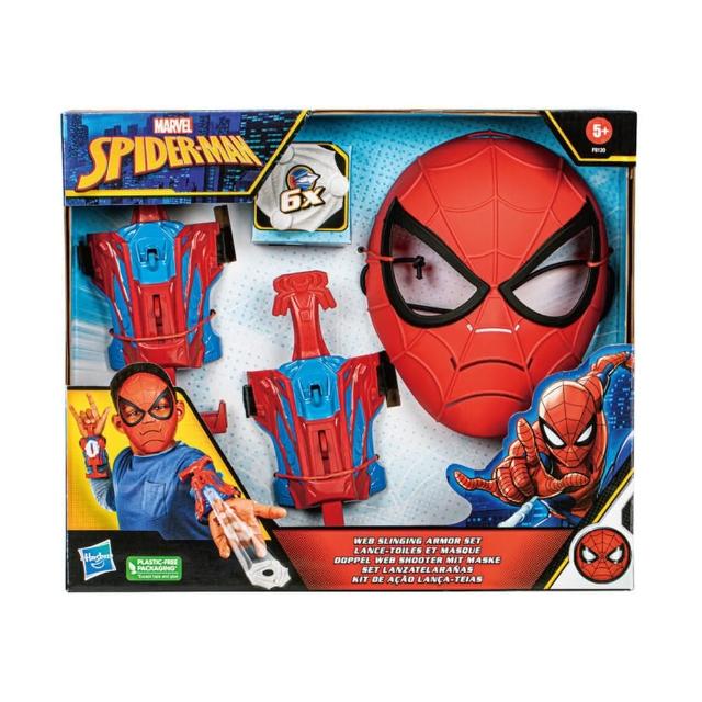 【ToysRUs 玩具反斗城】Spider-Man 漫威蜘蛛人面具發射器套裝