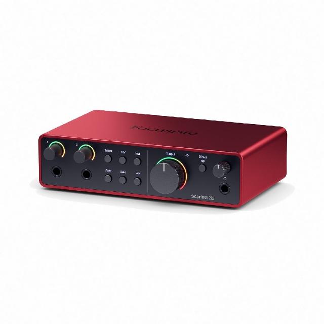 Focusrite】Scarlett 4th Gen 第4代2i2(錄音介面) - momo購物網- 好評