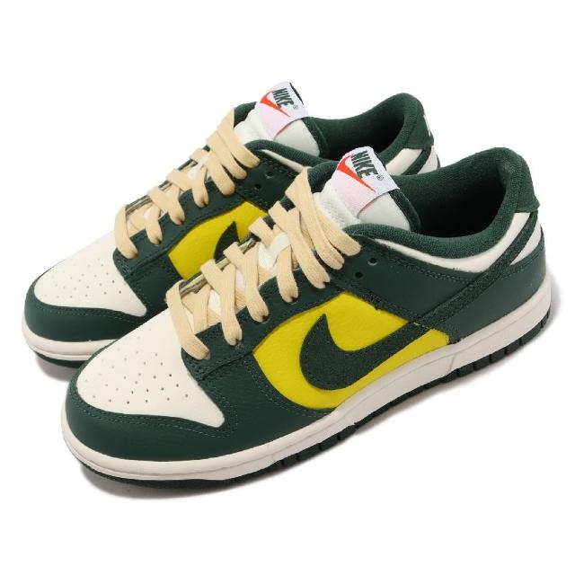 NIKE 耐吉】Wmns Dunk Low SE 女鞋綠黃Noble Green 巴西休閒鞋(FD0350