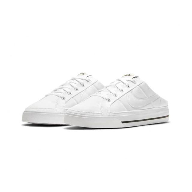 NIKE 耐吉】NIKE Court Legacy Mule 穆勒鞋白鞋DB3970-100 - momo購物