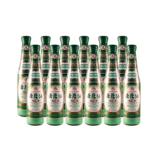 【瑞春醬油】竹級正蔭油420mlx12瓶(黑豆純釀造)