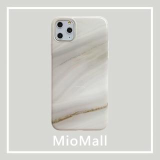 【MioMall 米歐廣場】歐風大理石風格iPhone 11 ProMax手機殼/手機保護套 軟殼(★細緻精美大理石紋主題★)