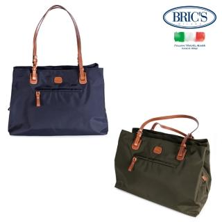 【BRIC S】義大利時尚 X-Bag 大肩背包(側背包/肩背包/手提包)