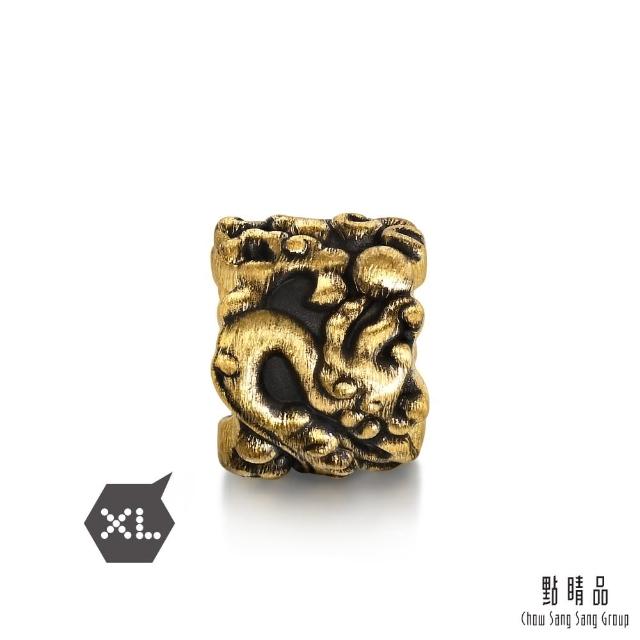 【點睛品】Charme XL 龍紋 黃金串珠