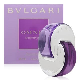 【BVLGARI 寶格麗】Omnia Amethyste 紫水晶-花舞輕盈女性淡香水 65ml(平行輸入)