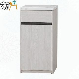 【文創集】卡奇里白榆1.5尺單門單抽低餐櫃