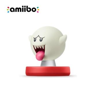 【Nintendo 任天堂】Switch amiibo 公仔 害羞幽靈(超級瑪利歐系列)