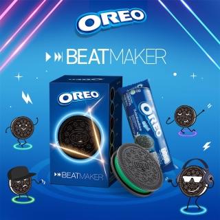 【OREO 奧利奧】Beatmaker混音器餅乾組 64.4g