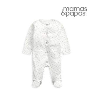 【Mamas & Papas】雲層探出小山頭-連身衣(2種尺寸可選)