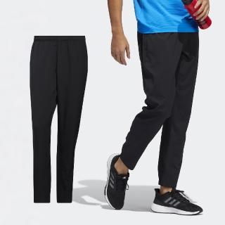 【adidas 愛迪達】長褲 Sports Pants 黑 男款 吸濕 排汗 褲子 錐形褲 運動 愛迪達(HF8984)