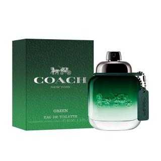 【COACH】Green 時尚都會男性淡香水 40ml(專櫃公司貨)