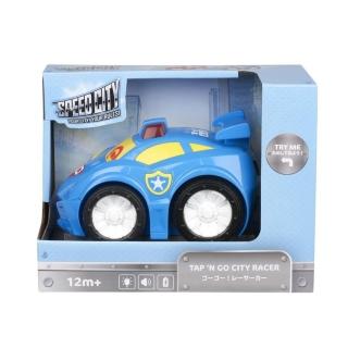 【ToysRUs 玩具反斗城】Speed City極速都市 Junior 智能炫酷車-藍色