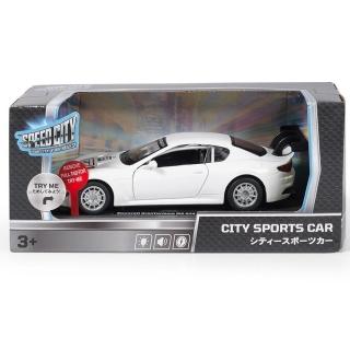 【ToysRUs 玩具反斗城】Speed City極速都市 1:32 瑪莎拉蒂合金車