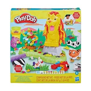 【ToysRUs 玩具反斗城】Play-Doh培樂多 獅子與叢林好朋友主題遊戲組