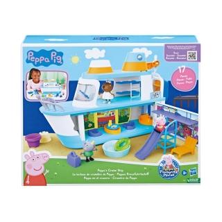 【ToysRUs 玩具反斗城】Peppa Pig粉紅豬小妹 佩佩的郵輪巡航