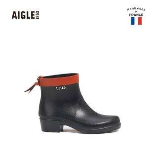 【AIGLE】女 經典短筒膠靴(AG-FNB28A052 海軍藍)