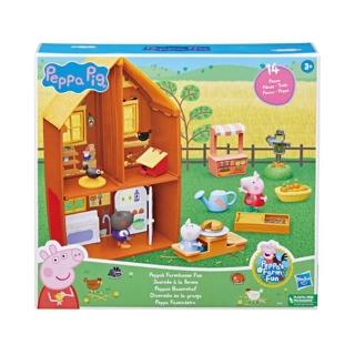 【ToysRUs 玩具反斗城】Peppa Pig粉紅豬小妹 農場小屋遊戲組