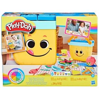 【ToysRUs 玩具反斗城】Play-Doh 培樂多 小小野餐盒黏土發遊戲組