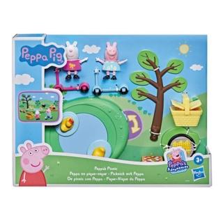 【ToysRUs 玩具反斗城】Peppa Pig粉紅豬小妹 佩佩野餐遊戲組