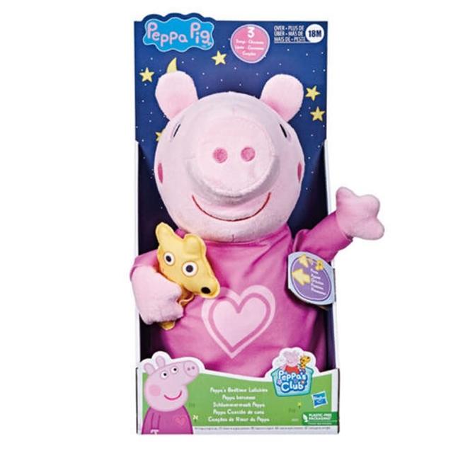【ToysRUs 玩具反斗城】Peppa Pig粉紅豬小妹 搖籃曲佩佩絨毛娃娃