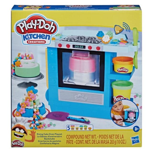 【ToysRUs 玩具反斗城】Play-Doh培樂多 廚房系列 神奇烤蛋糕遊戲組