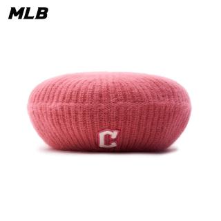 【MLB】針織貝蕾帽 克里夫蘭守護者隊(3ACBA0136-45PKM)