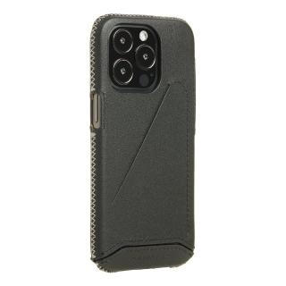 【n max n】iPhone14 Pro 經典系列全包覆手機皮套-碳黑(AP-14PR-7501)
