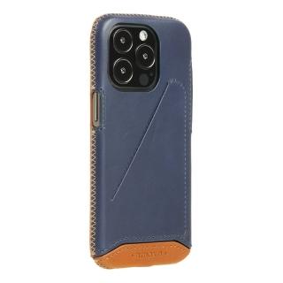 【n max n】iPhone14 Pro 經典系列全包覆手機皮套-海軍藍(AP-14PR-7503)