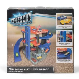 【ToysRUs 玩具反斗城】Speed City 極速城市停車大樓