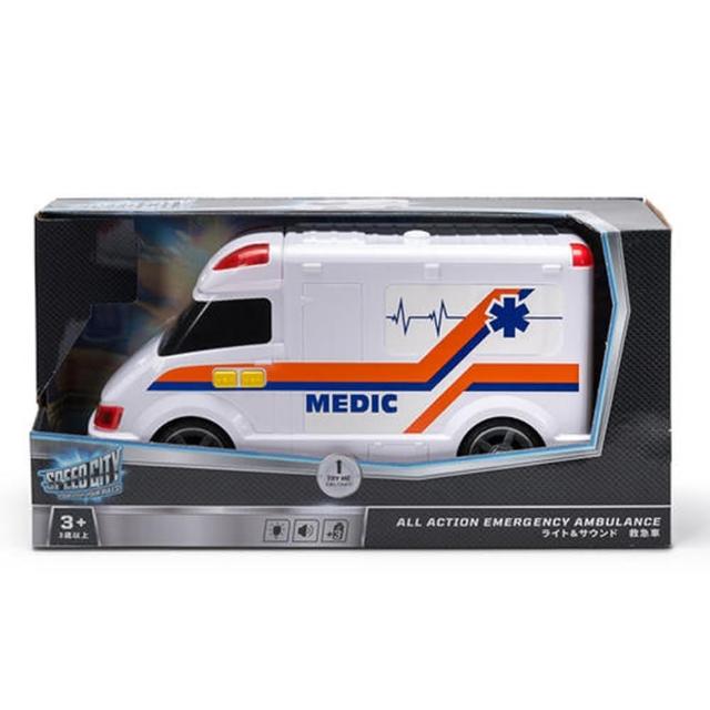 【ToysRUs 玩具反斗城】Speed City極速城市 聲光救護車