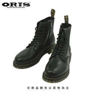 【oris 帆船鞋】經典素面融合靴-黑-SB15940N01(真皮/防滑/耐磨/休閒/靴子)