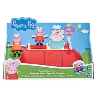 【ToysRUs 玩具反斗城】Peppa Pig粉紅豬小妹 佩佩家的小紅車
