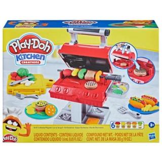 【ToysRUs 玩具反斗城】Play-Doh培樂多 廚房系列 BBQ美式烤肉遊戲組