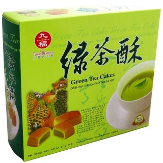 【九福】綠茶酥-盒裝(227g)