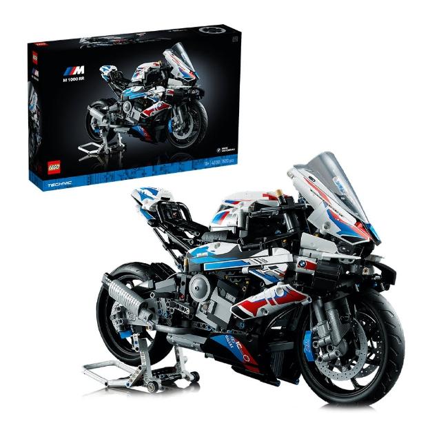 LEGO 樂高】科技系列42130 BMW M 1000 RR(重機模型) - momo購物網