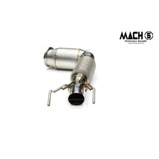 Mach5 MINI Cooper 高流量帶三元催化頭段排氣管(F56 2.0T B48)