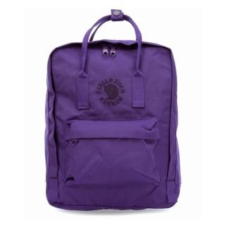 【Fjallraven】Re-Kanken Classic 紫色 紫標 深紫色 空肯包 北極狐 小狐狸 瑞典 書包 方型 後背包 背包