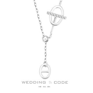 【WEDDING CODE】14K金 鑽石項鍊 N22DFDP0454(天然鑽石 618 禮物)