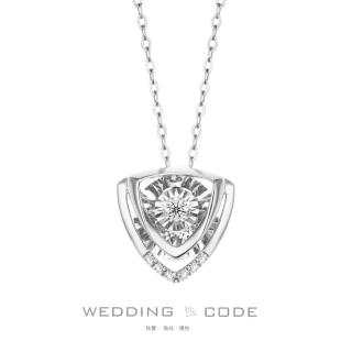 【WEDDING CODE】14K金 鑽石項鍊 N0100413(天然鑽石 618 禮物)