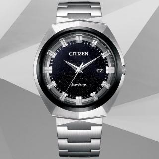 【CITIZEN 星辰】GENTS系列 無際星輝限定款 光動能腕錶 禮物推薦 畢業禮物(BN1014-55E)