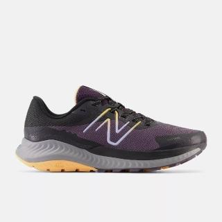【NEW BALANCE】NB 越野鞋 女鞋 運動鞋 緩震 慢跑 黑灰紫 WTNTRMP5-D楦(4024)