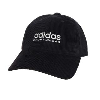【adidas 愛迪達】帽子-防曬 遮陽 運動 帽子 愛迪達 黑灰(IB2664)