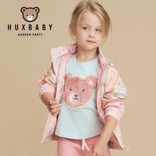 【HUXBABY】粉紅雲彩小熊仙子雨衣外套(TM2310-238-C)