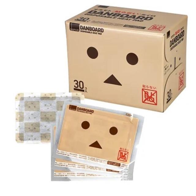日本阿愣 DANBOARD 暖暖包長效手握式 30入/盒(暖暖包 ˙阿愣)