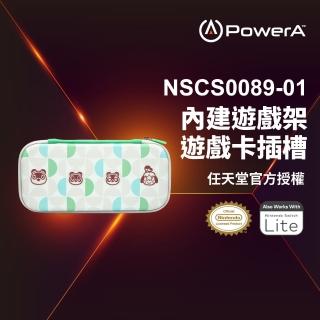 【PowerA】任天堂官方授權 Switch 副廠 輕便薄型收納包(NSCS0089-01-動物森友會)