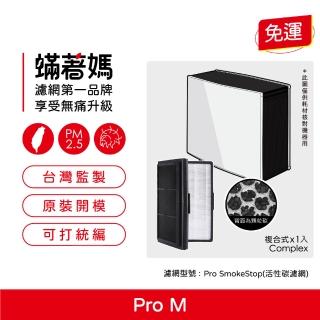 【著媽】複合式濾網(適用 Blueair Pro M / L / XL SmokeStop Particle 空氣清淨機)