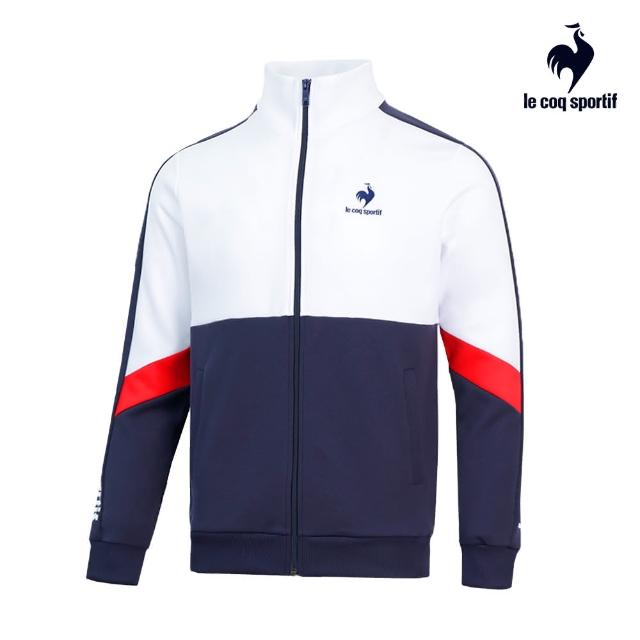 【LE COQ SPORTIF 公雞】運動生活立領外套 男女款-3色-LOS61861_LOS62861